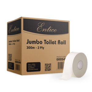 Entice Jumbo Toilet Rolls