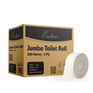 Entice Jumbo Toilet Rolls
