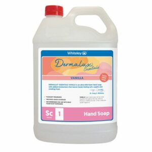Whiteley Dermalux Essentials - Foam Hand Soap Vanilla