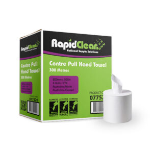 RapidClean Centre Pull Hand Towel 300m