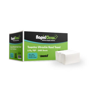 RapidClean Towelex Ultraslim Hand Towel 2400 Sheets