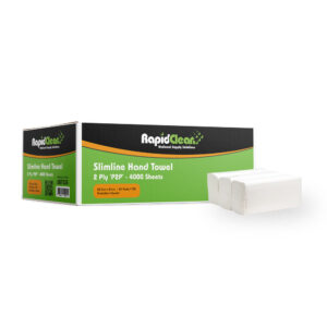 RapidClean Slimline Hand Towel 4000 Sheets