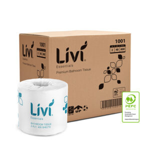 Livi Essentials Toilet Tissue 2ply - 1001
