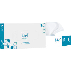 Livi Essentials Facial Tissue 100s - 1301