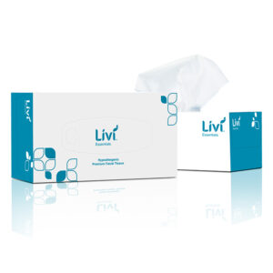 Livi Essentials Facial Tissue 200s - 1302