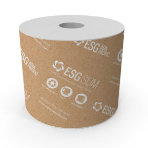 ESG Slim Controlled-Use Toilet Tissue 1ply