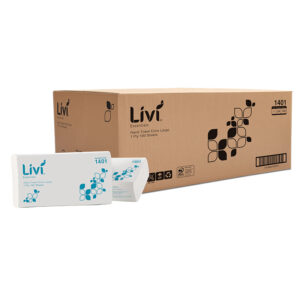 LIVI Essentials Extra Large Towel 1Ply 100s – 1401
