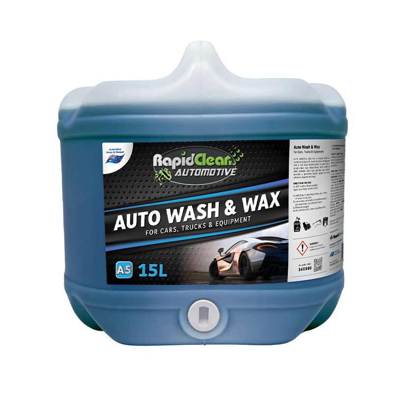 RapidClean Auto Wash and Wax - RapidClean