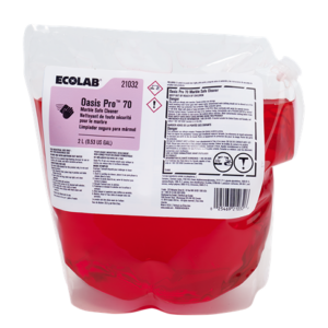 Ecolab Oasis Pro 70 Marble Cleaner