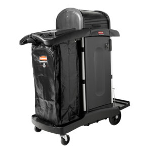 Rubbermaid Executive Janitorial Cleaning Cart