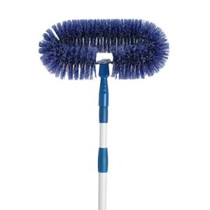 Edco Fan Brush with Telescopic Handle