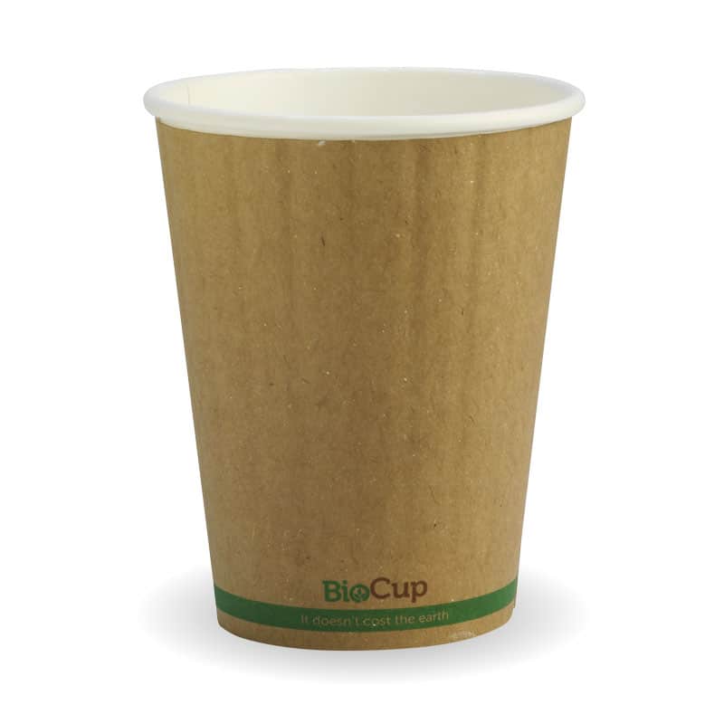 BioPak Kraft Double Wall Hot Cups - Image 8