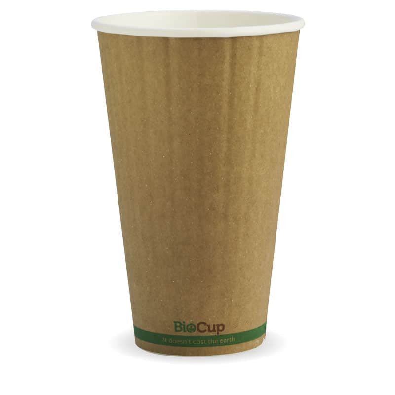 BioPak Kraft Double Wall Hot Cups - Image 9