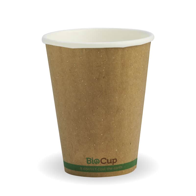 BioPak Kraft Double Wall Hot Cups - Image 5