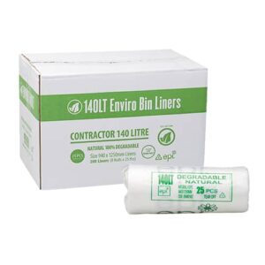 Austar 140L EPI Degradable Garbage Bags EHD
