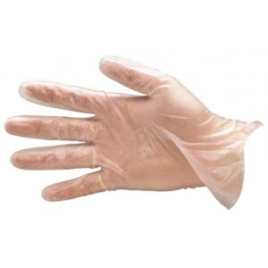 RCR Pro-Val Eco Clear Vinyl Disposable Gloves