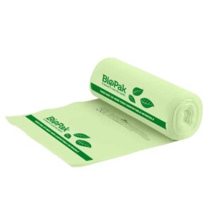 BioPak BioPlastic Bin Liners 50L