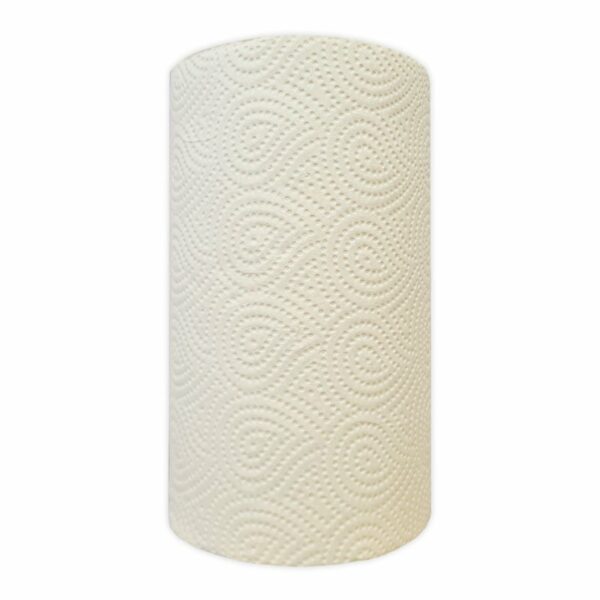 Whisper Bamboo Kitchen Towel Roll 2Ply
