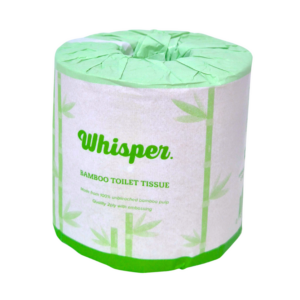 Whisper Bamboo Toilet Roll 2ply