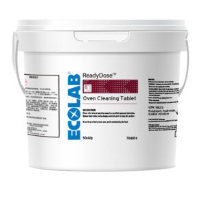 Ecolab ReadyDose™ Oven Cleaning Tablet