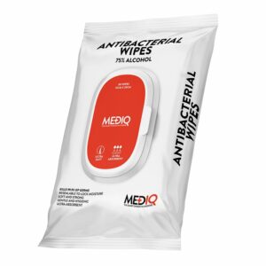MEDIQ Alcohol Based Antibacterial Wipes