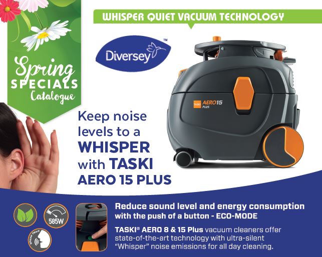 Diversey TASKI AERO 15 Plus Vacuum