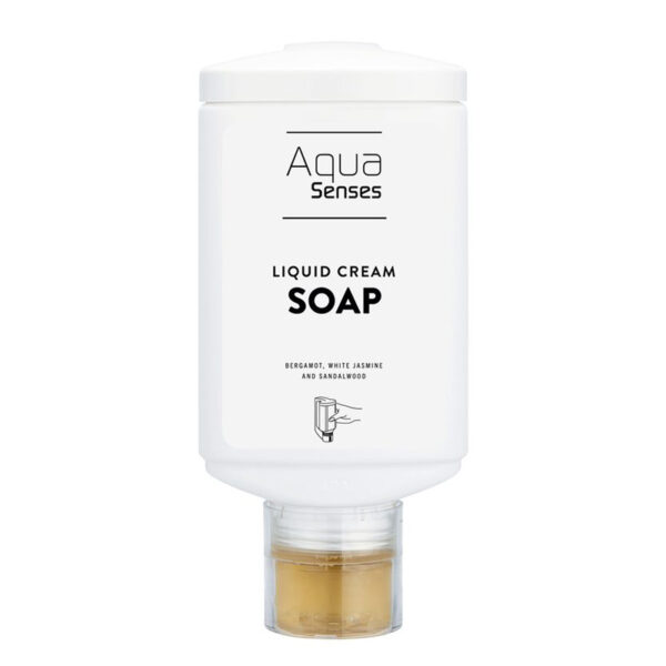 Aqua Senses Press & Wash Liquid Soap, 330ml