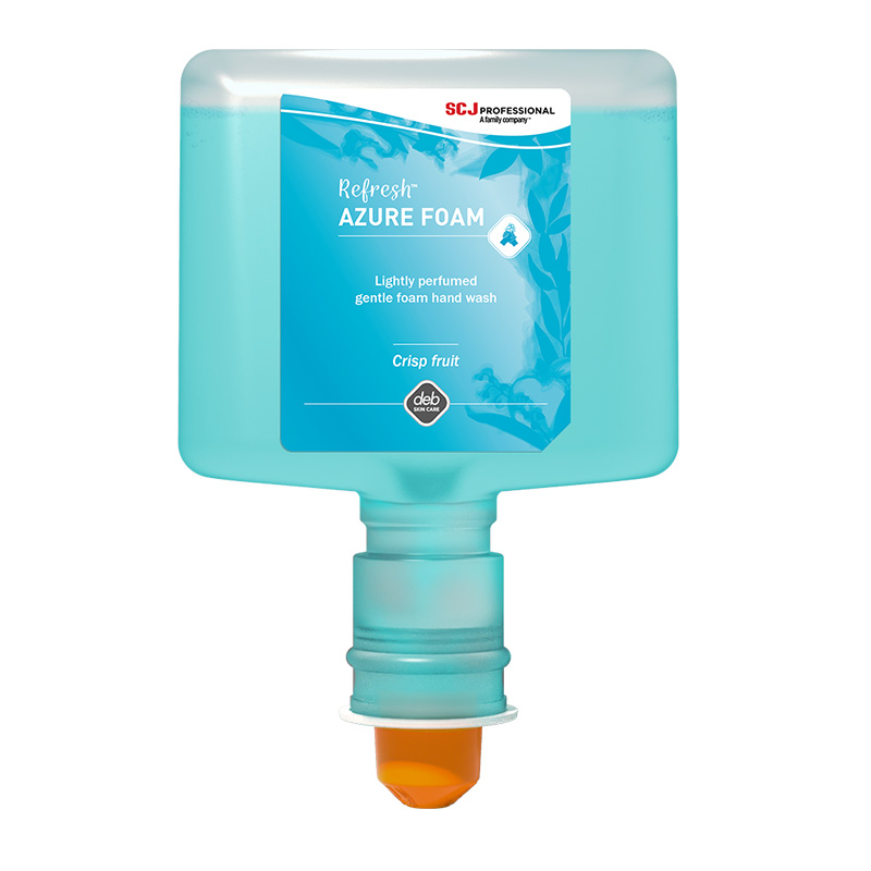 Deb Refresh Azure FOAM Wash - Image 3