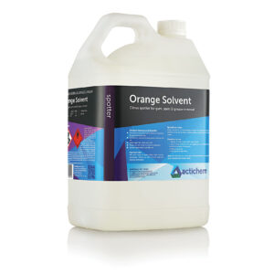 Actichem Orange Solvent 5Lt