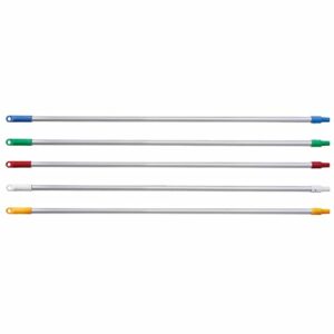 Oates DuraClean Aluminium Handle with Colour 22mm Threaded Adaptor