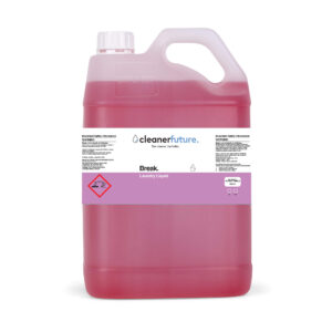 Cleaner Future  BREAK — Laundry Liquid Alkaline Builder(Pure Wash Pro Laundry System)
