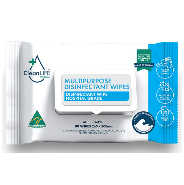 CleanLIFE Multipurpose Wipes