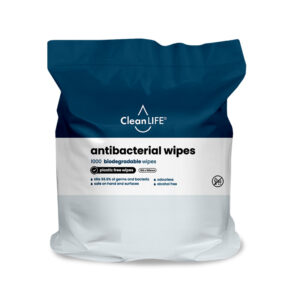 CleanLIFE Hand and Surface Sanitising Wipes Refill Bag