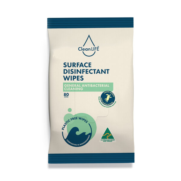 CleanLIFE Surface Disinfectant Wipes