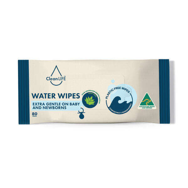 CleanLIFE Water Wipes