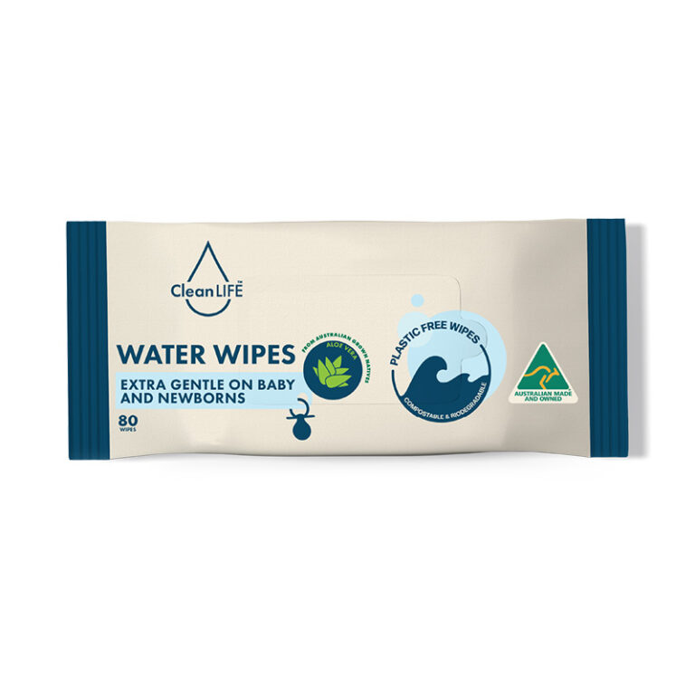 CleanLIFE Water Wipes