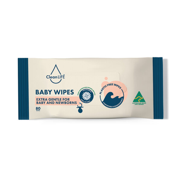 CleanLIFE Baby Wipes