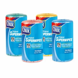 Chux® Superwipes® FZP HACCP Perforated Roll 65m