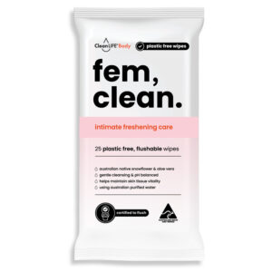 Cleanlife Body Fem, Clean Wipes
