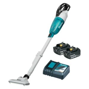 Makita 18V Brushless Stick Vacuum Kit