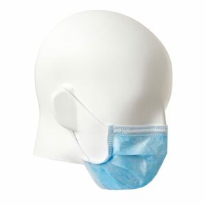 ProChoice Disposable 3PLY Face Mask Blue