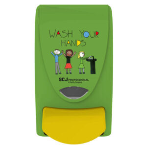 SC Johnson Professional Schools 'Wash Your Hands' Dispenser