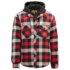 DEWALT JACKET VOZZO HOOD FLANNEL