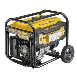 DEWALT GENERATOR 6.8KVA PETROL
