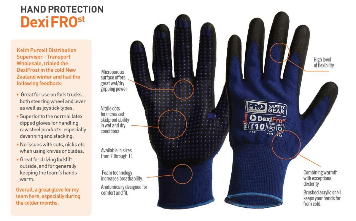 ProChoice Dexifrost Gloves