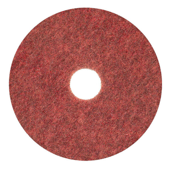 Twister Diamond Floor Pad 20" - 50cm Red