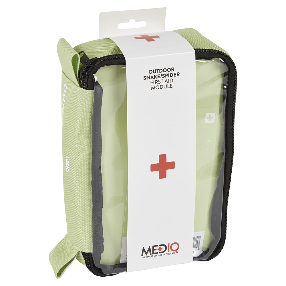 MEDIQ First Aid Kit Outdoor Bite Incident Ready Module - RapidClean