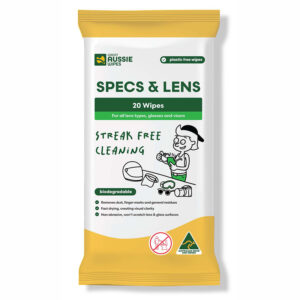 Great Aussie Wipes Specs & Lens Wipes