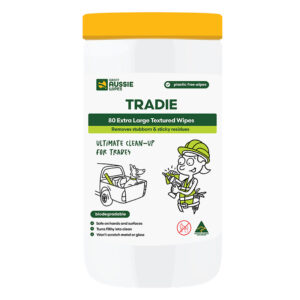 Great Aussie Wipes Tradie 80 Wipe Canister