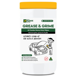 Great Aussie Wipes Grease & Grime 60 Wipe Canister